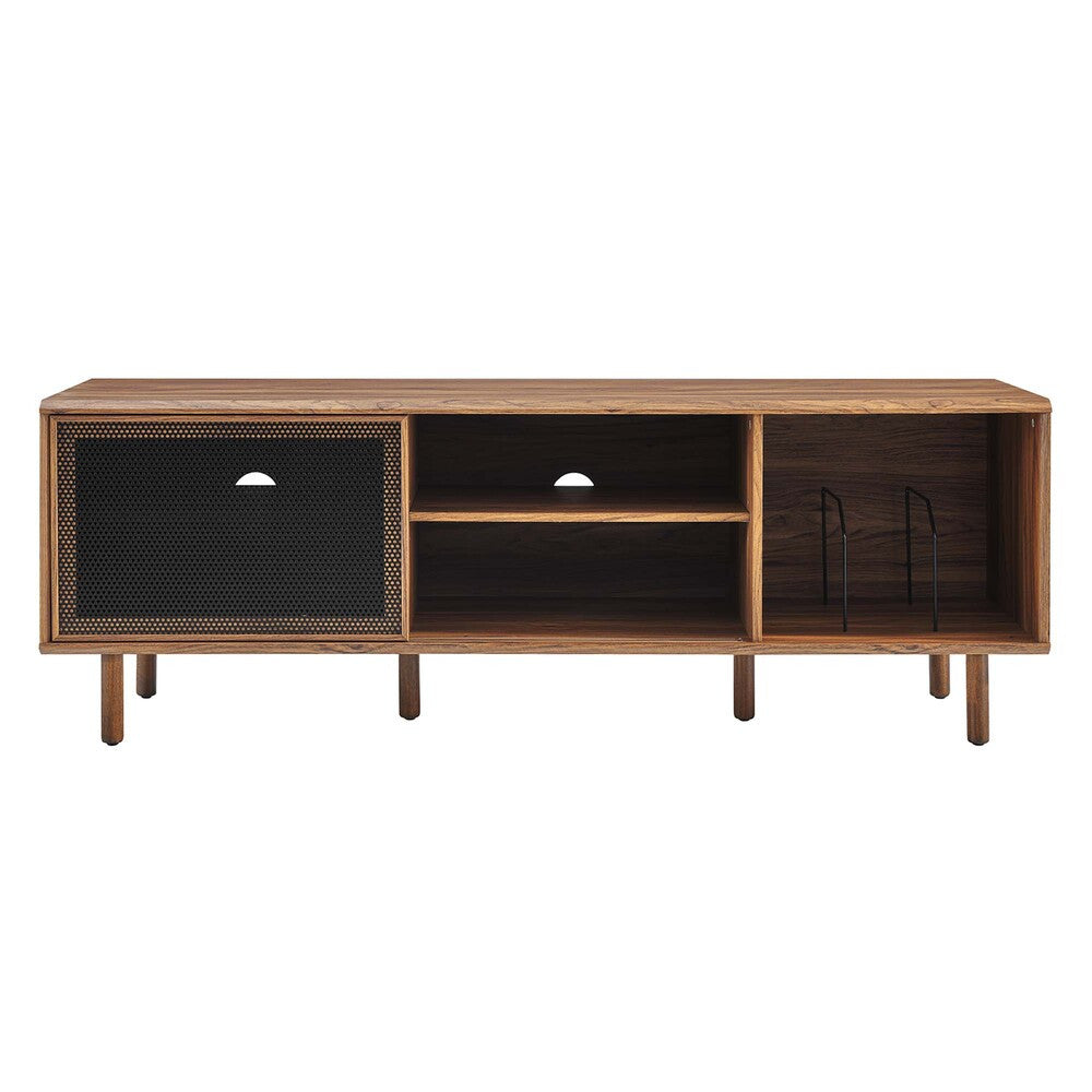 EEI-6236 Kurtis 67" TV and Vinyl Record Stand by Modway