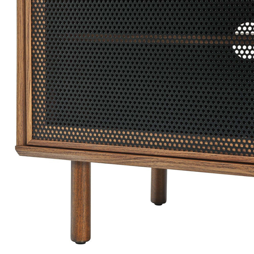 EEI-6236 Kurtis 67" TV and Vinyl Record Stand by Modway