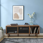 EEI-6236 Kurtis 67" TV and Vinyl Record Stand by Modway