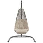 EEI-2952 Landscape Hanging Chaise Lounge Outdoor Patio Swing Chair by Modway