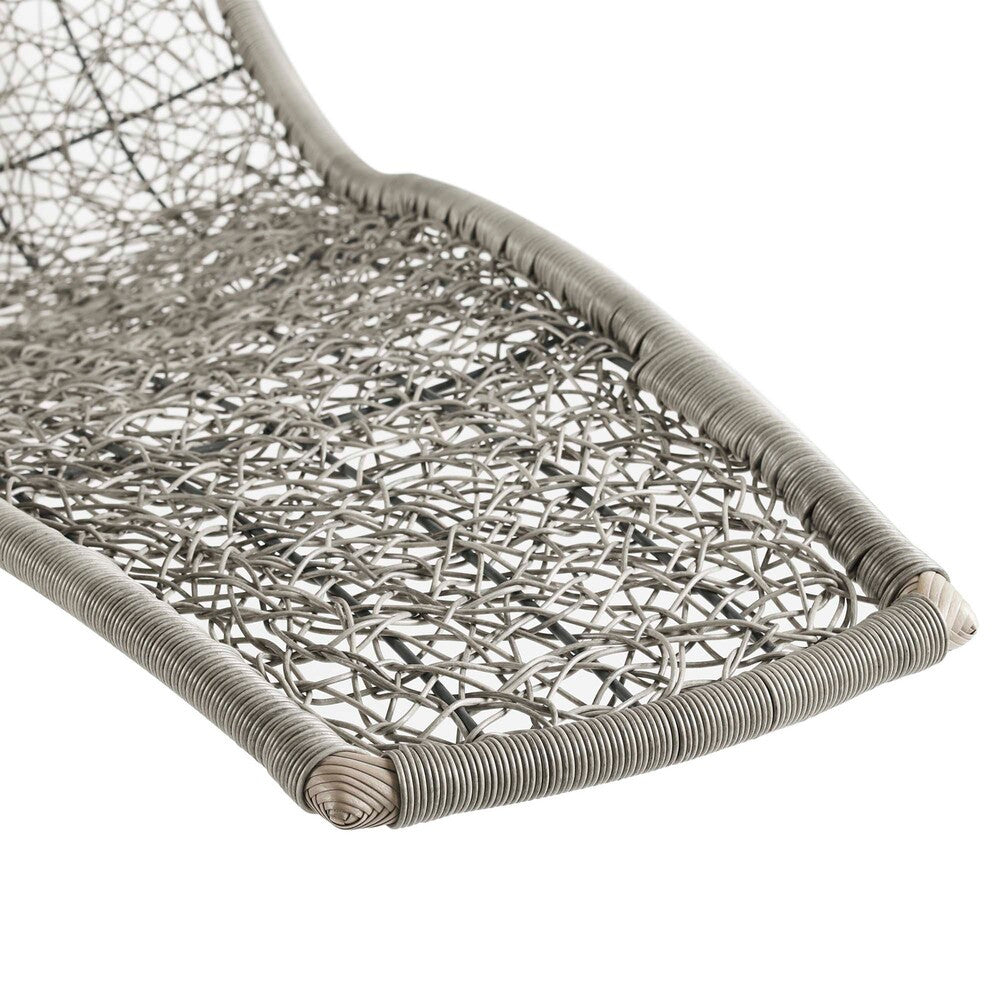 EEI-2952 Landscape Hanging Chaise Lounge Outdoor Patio Swing Chair by Modway