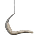 EEI-4589 Landscape Hanging Chaise Lounge Outdoor Patio Swing Chair by Modway