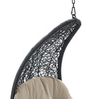 EEI-4589 Landscape Hanging Chaise Lounge Outdoor Patio Swing Chair by Modway