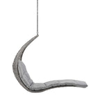 EEI-4589 Landscape Hanging Chaise Lounge Outdoor Patio Swing Chair by Modway