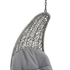 EEI-4589 Landscape Hanging Chaise Lounge Outdoor Patio Swing Chair by Modway