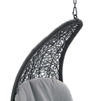 EEI-4589 Landscape Hanging Chaise Lounge Outdoor Patio Swing Chair by Modway