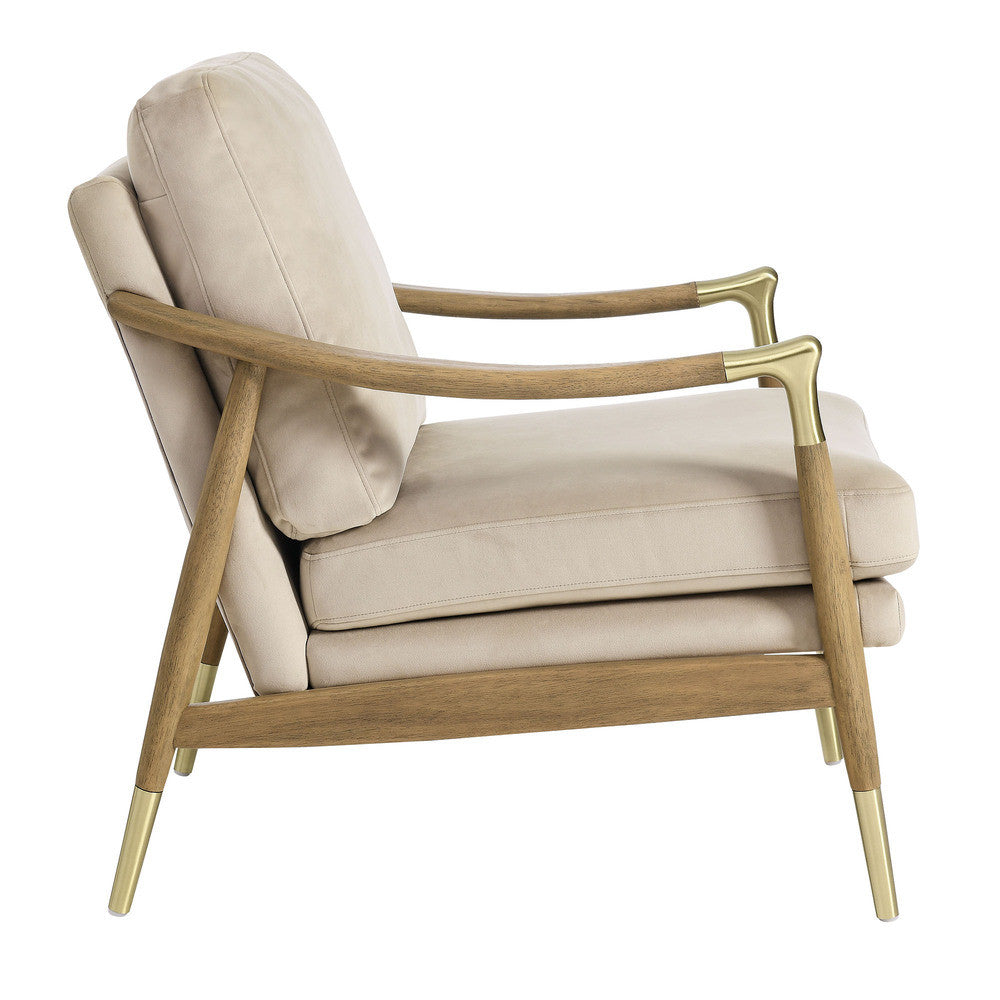 Modway Langford Performance Velvet Accent Armchair by Modway-EEI-7056