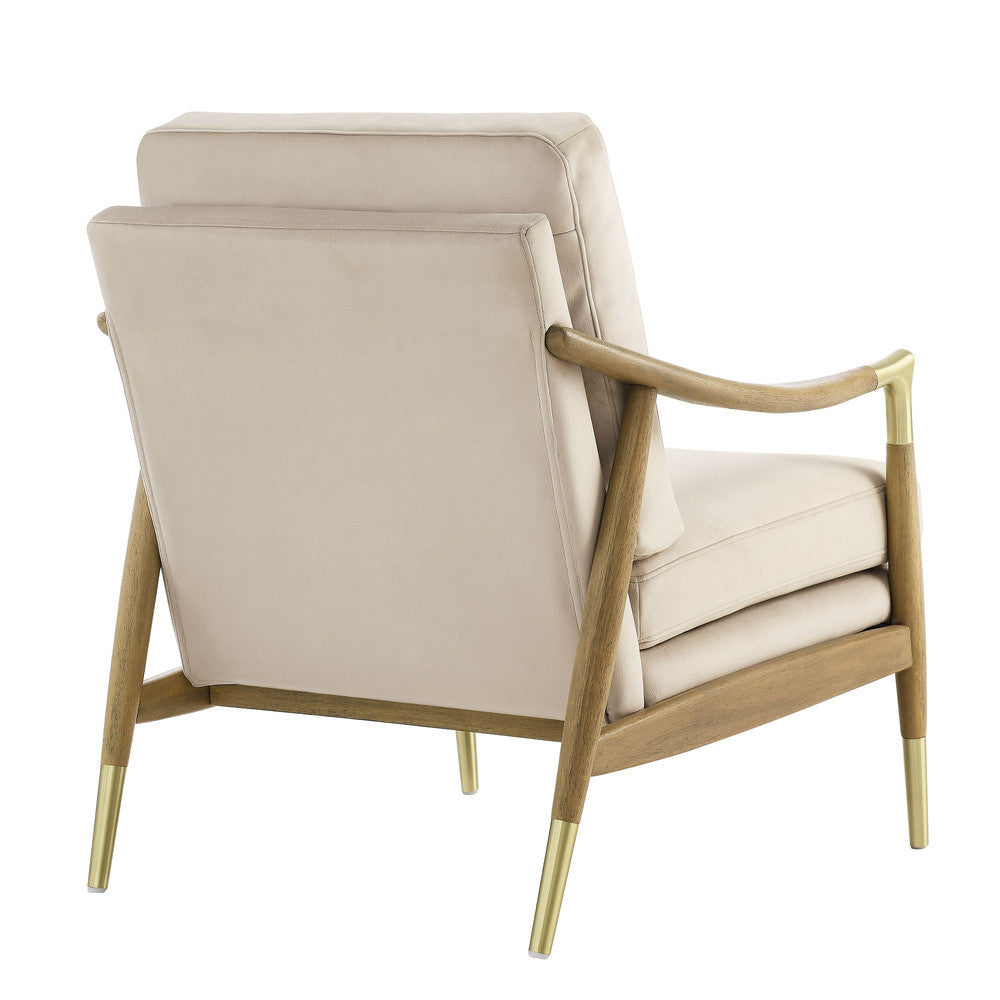 Modway Langford Performance Velvet Accent Armchair by Modway-EEI-7056