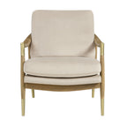 Modway Langford Performance Velvet Accent Armchair by Modway-EEI-7056