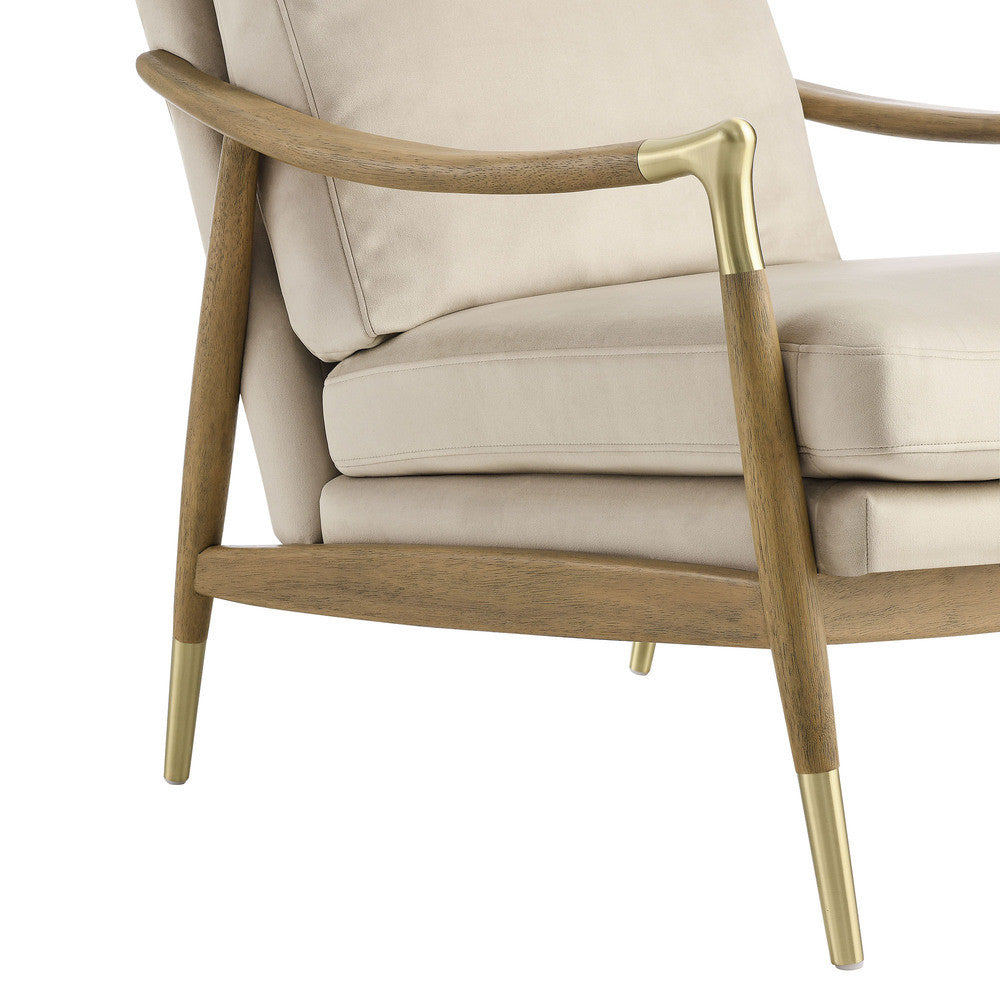 Modway Langford Performance Velvet Accent Armchair by Modway-EEI-7056