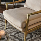 Modway Langford Performance Velvet Accent Armchair by Modway-EEI-7056