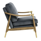 Modway Langford Performance Velvet Accent Armchair by Modway-EEI-7056