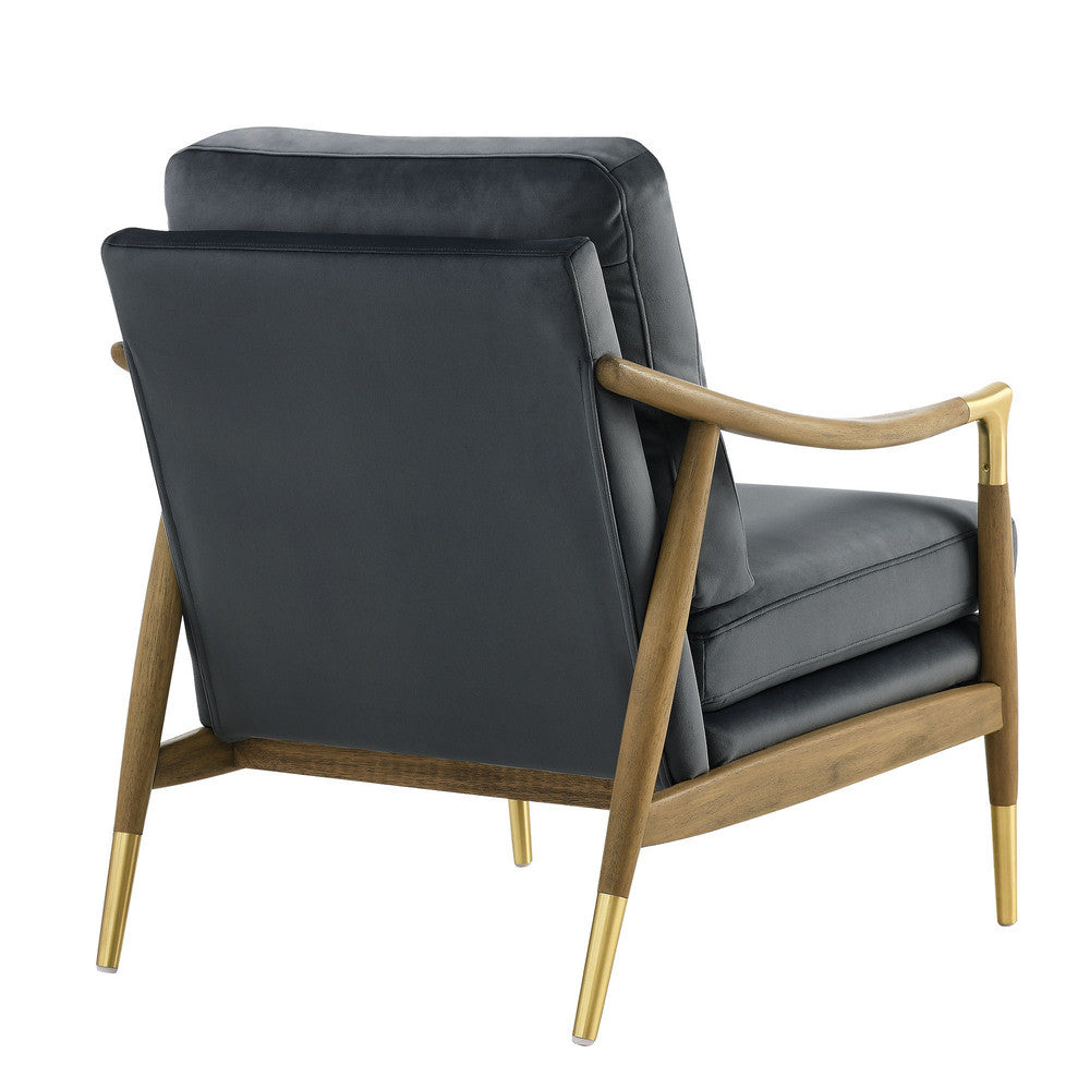 Modway Langford Performance Velvet Accent Armchair by Modway-EEI-7056