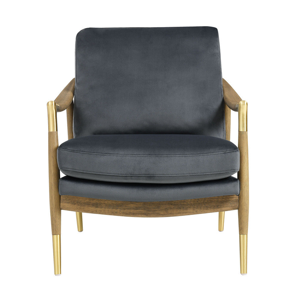 Modway Langford Performance Velvet Accent Armchair by Modway-EEI-7056