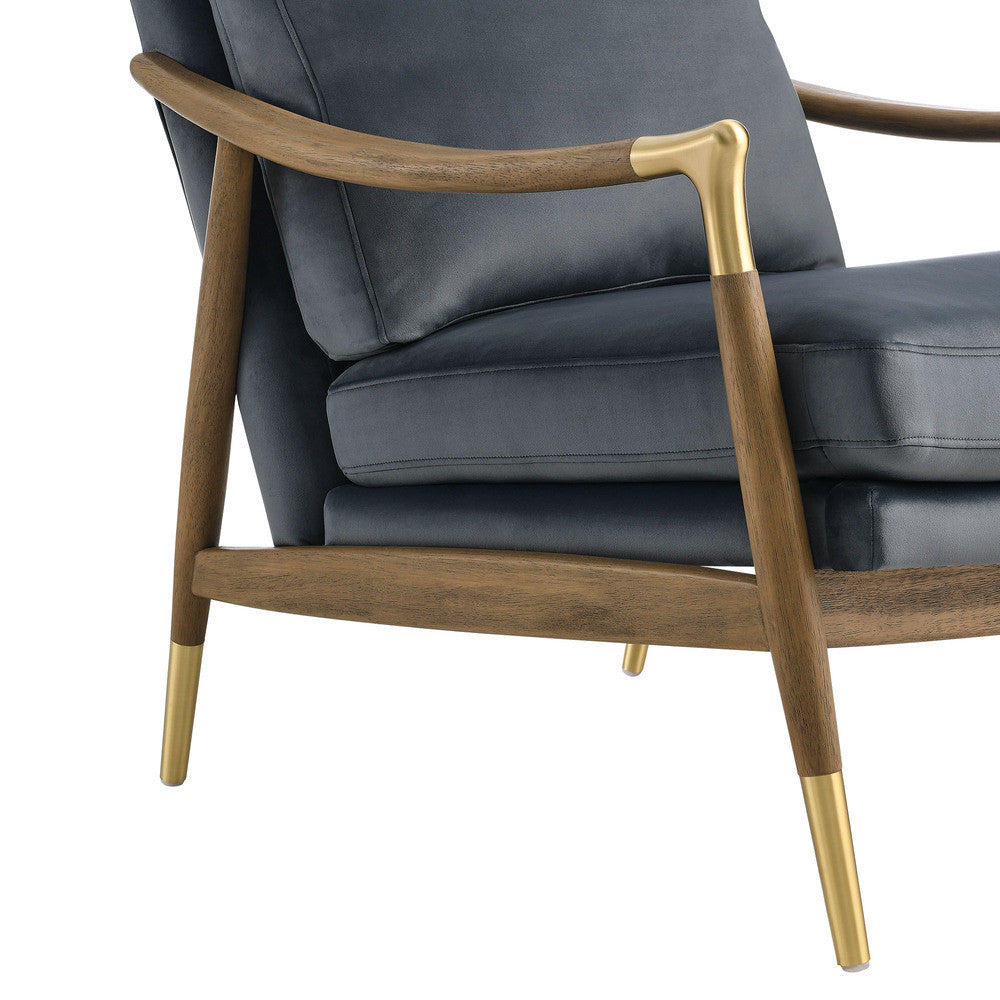 Modway Langford Performance Velvet Accent Armchair by Modway-EEI-7056