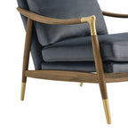 Modway Langford Performance Velvet Accent Armchair by Modway-EEI-7056
