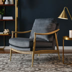 Modway Langford Performance Velvet Accent Armchair by Modway-EEI-7056