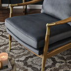 Modway Langford Performance Velvet Accent Armchair by Modway-EEI-7056