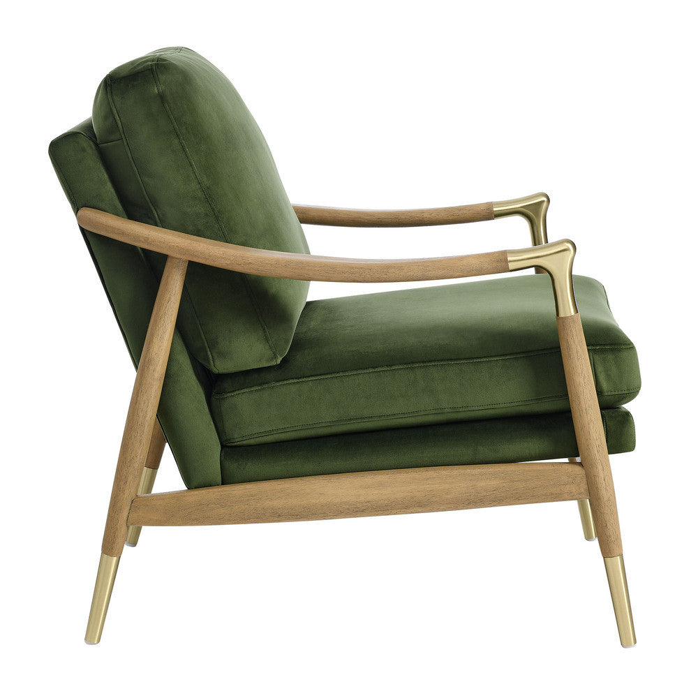 Modway Langford Performance Velvet Accent Armchair by Modway-EEI-7056