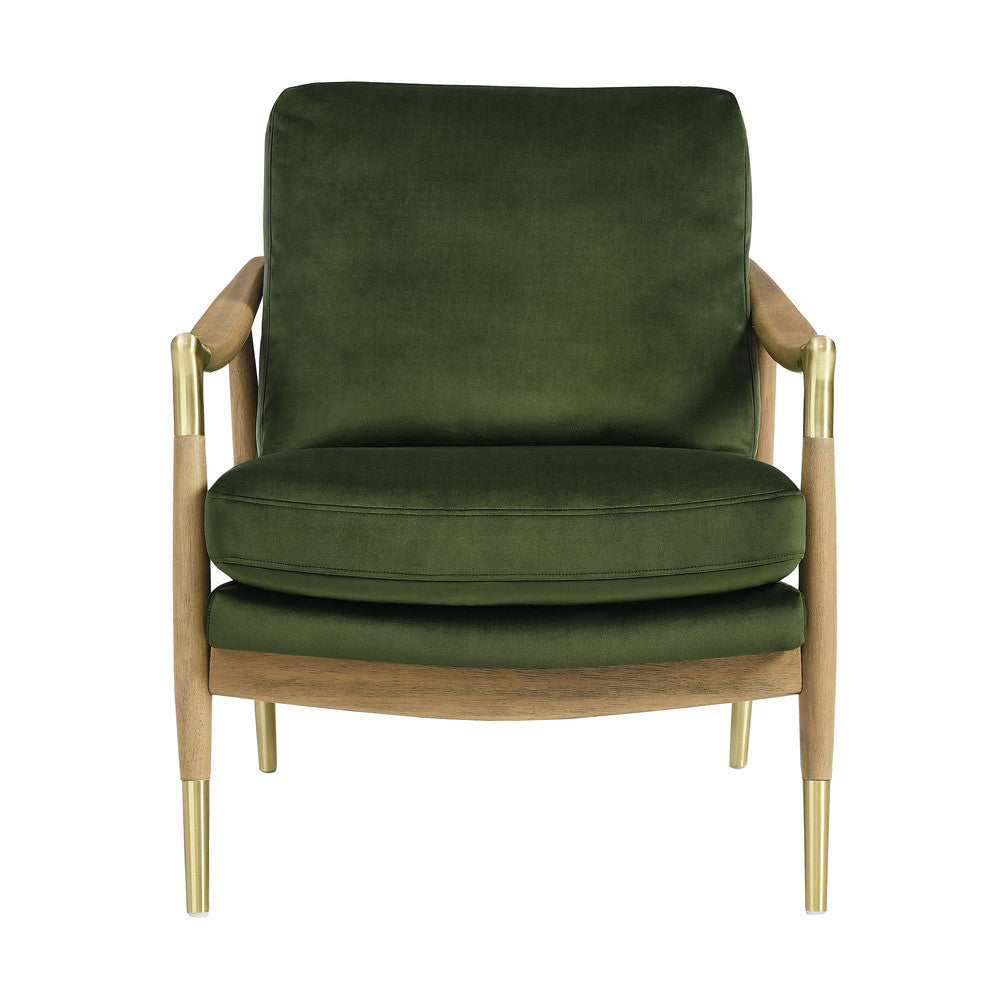 Modway Langford Performance Velvet Accent Armchair by Modway-EEI-7056