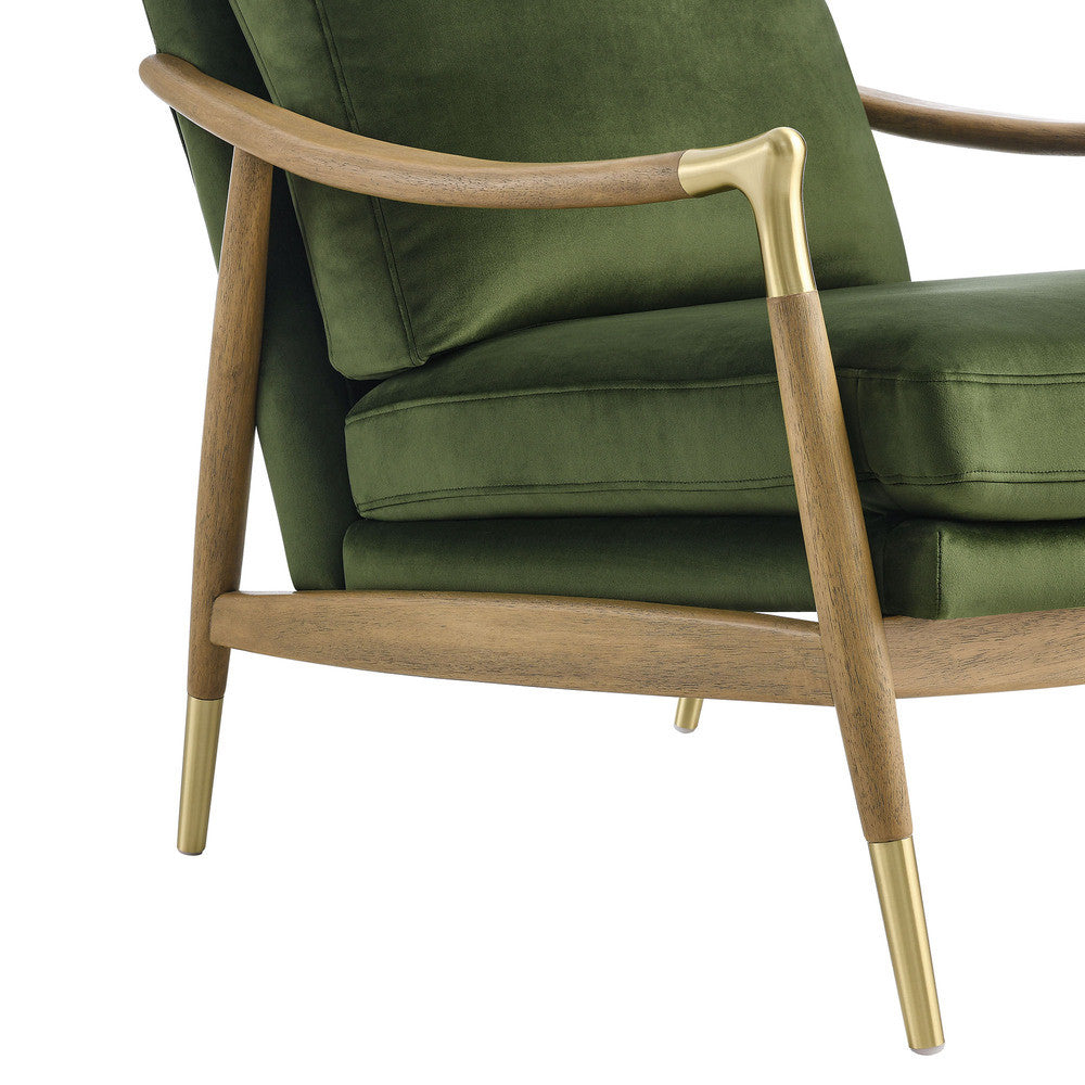 Modway Langford Performance Velvet Accent Armchair by Modway-EEI-7056