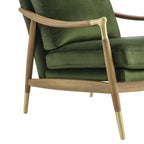 Modway Langford Performance Velvet Accent Armchair by Modway-EEI-7056