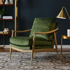Modway Langford Performance Velvet Accent Armchair by Modway-EEI-7056