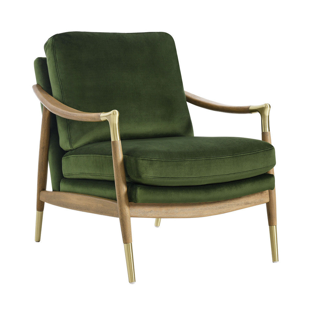 Modway Langford Performance Velvet Accent Armchair by Modway-EEI-7056