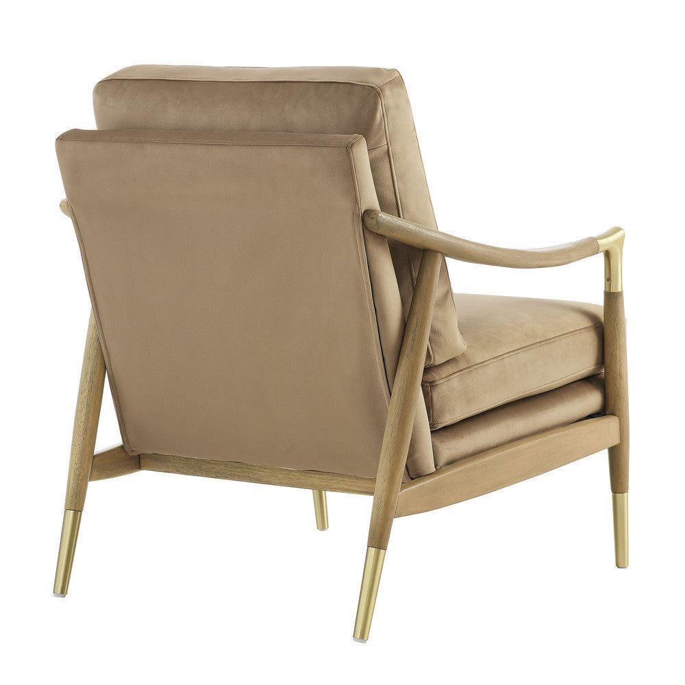 Modway Langford Performance Velvet Accent Armchair by Modway-EEI-7056