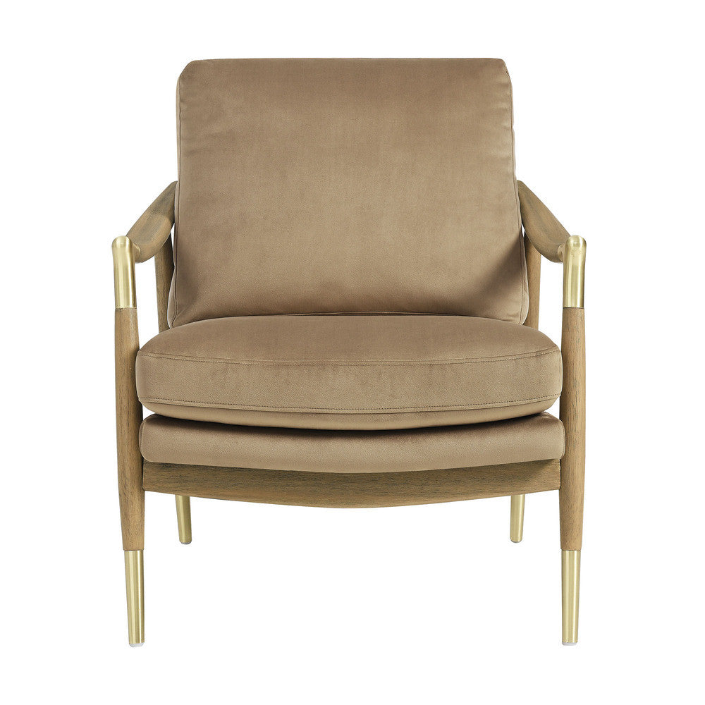 Modway Langford Performance Velvet Accent Armchair by Modway-EEI-7056
