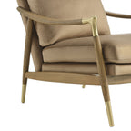 Modway Langford Performance Velvet Accent Armchair by Modway-EEI-7056
