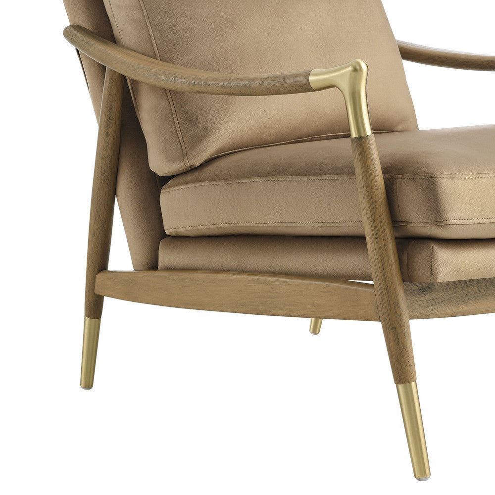 Modway Langford Performance Velvet Accent Armchair by Modway-EEI-7056