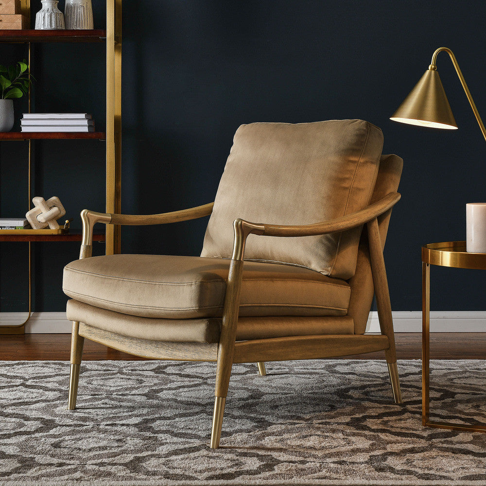 Modway Langford Performance Velvet Accent Armchair by Modway-EEI-7056