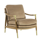 Modway Langford Performance Velvet Accent Armchair by Modway-EEI-7056