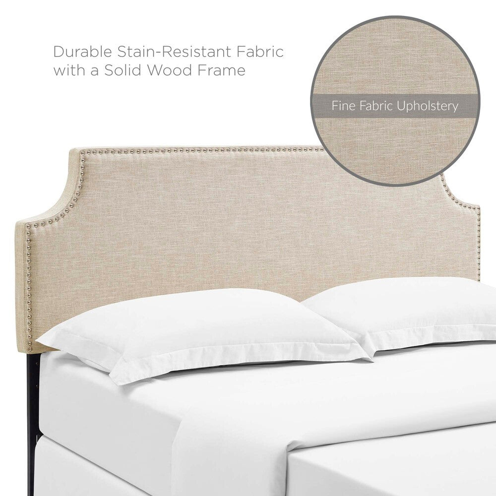 Modway Laura Upholstered Fabric Queen Headboard by Modway-MOD-5394-BEI