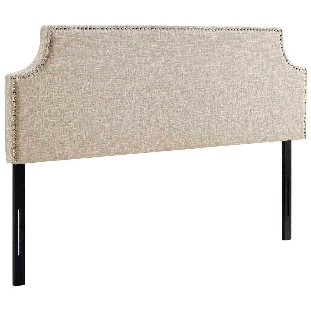Modway Laura Upholstered Fabric Queen Headboard by Modway-MOD-5394-BEI