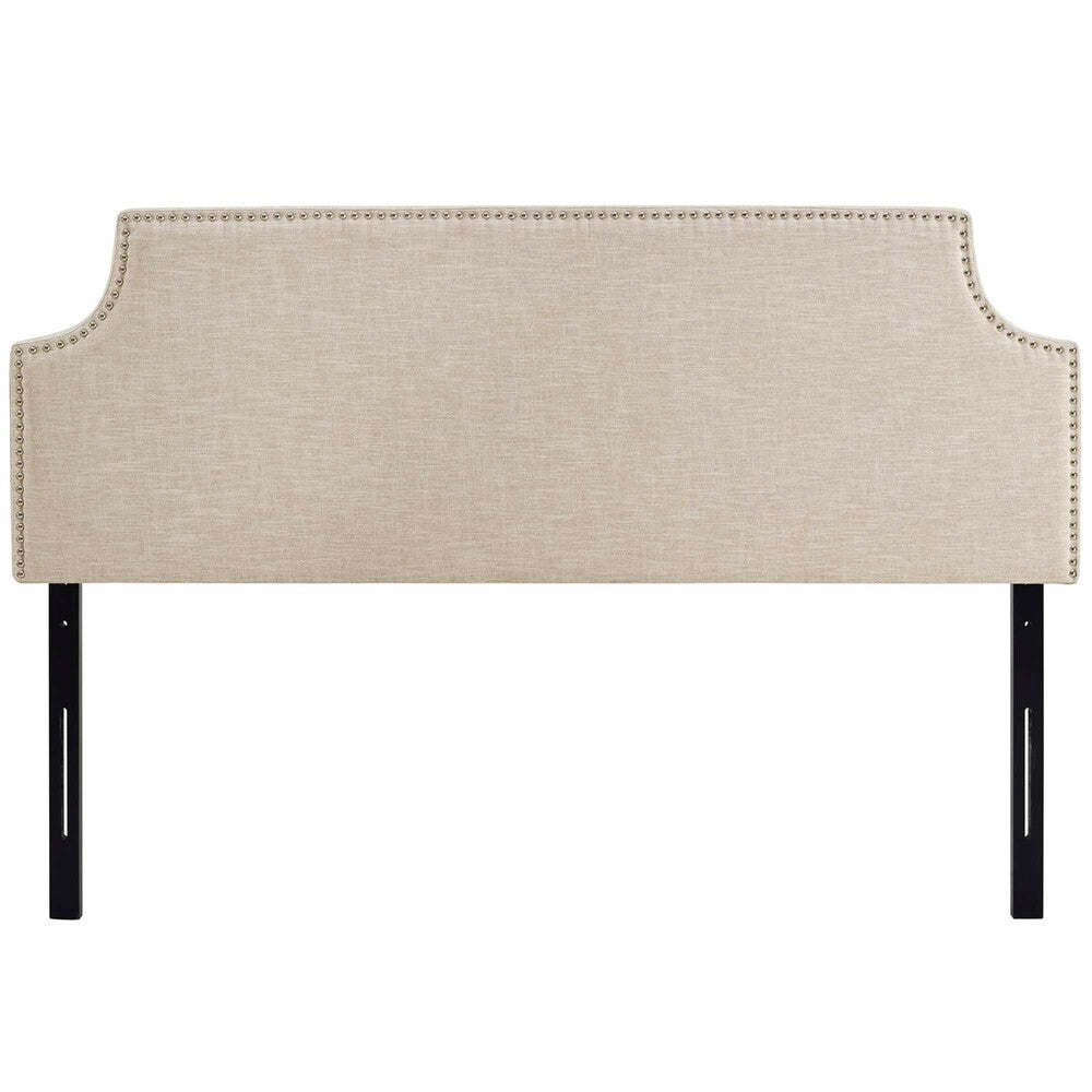 Modway Laura Upholstered Fabric Queen Headboard by Modway-MOD-5394-BEI