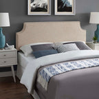 Modway Laura Upholstered Fabric Queen Headboard by Modway-MOD-5394-BEI