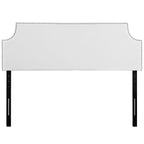 MOD-5393-WHI Laura Upholstered Vinyl Queen Headboard by Modway