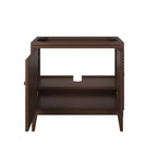 EEI-5089-WAL Ledger 36" Wood Bathroom Vanity Cabinet (Sink Basin Not Included) by Modway