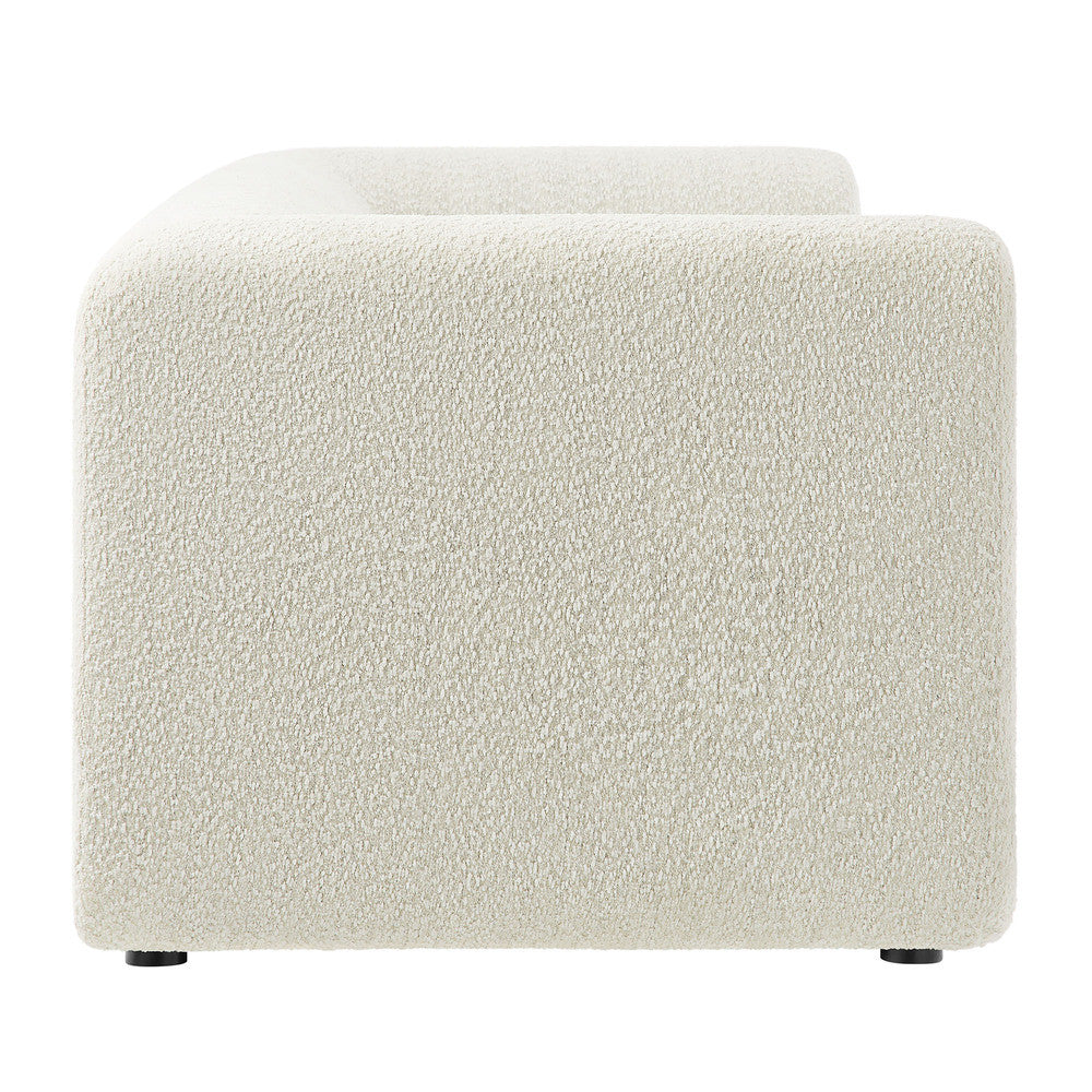 Modway Leif 89" Boucle Upholstered Sofa by Modway-EEI-7280-PRL