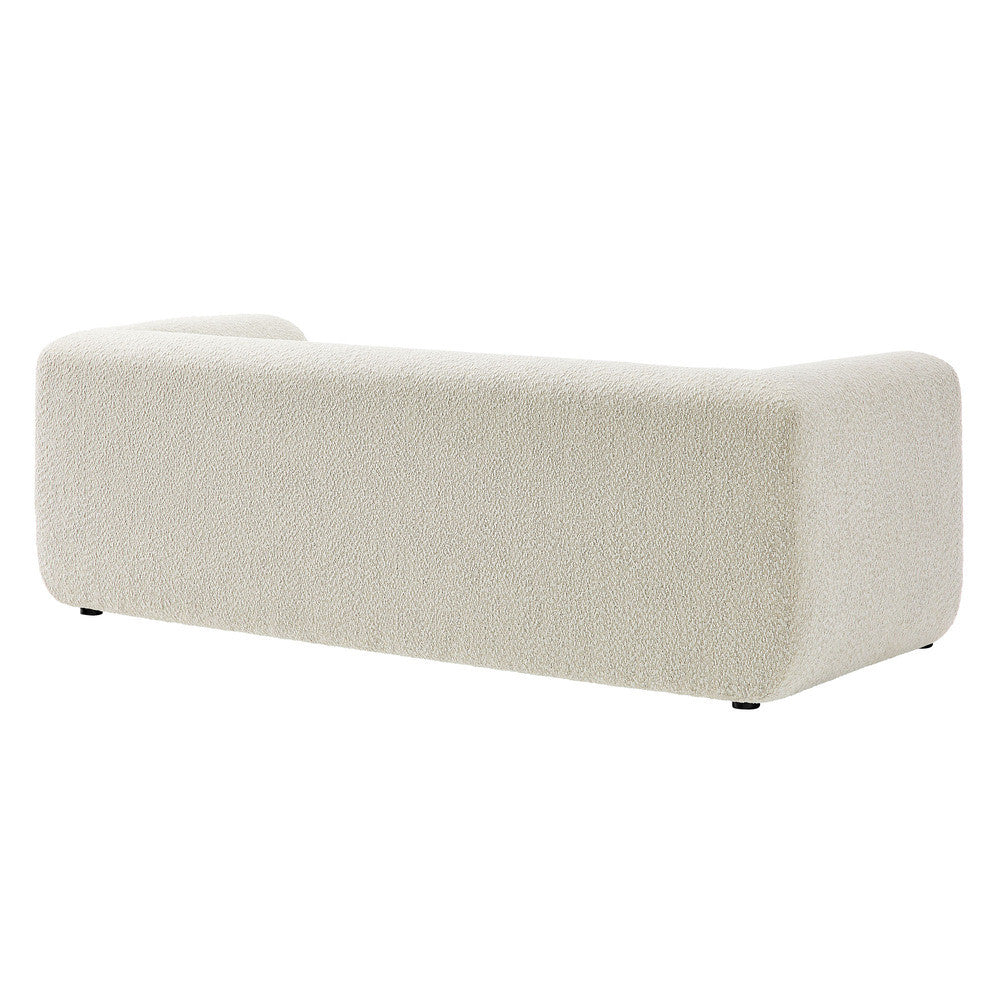 Modway Leif 89" Boucle Upholstered Sofa by Modway-EEI-7280-PRL