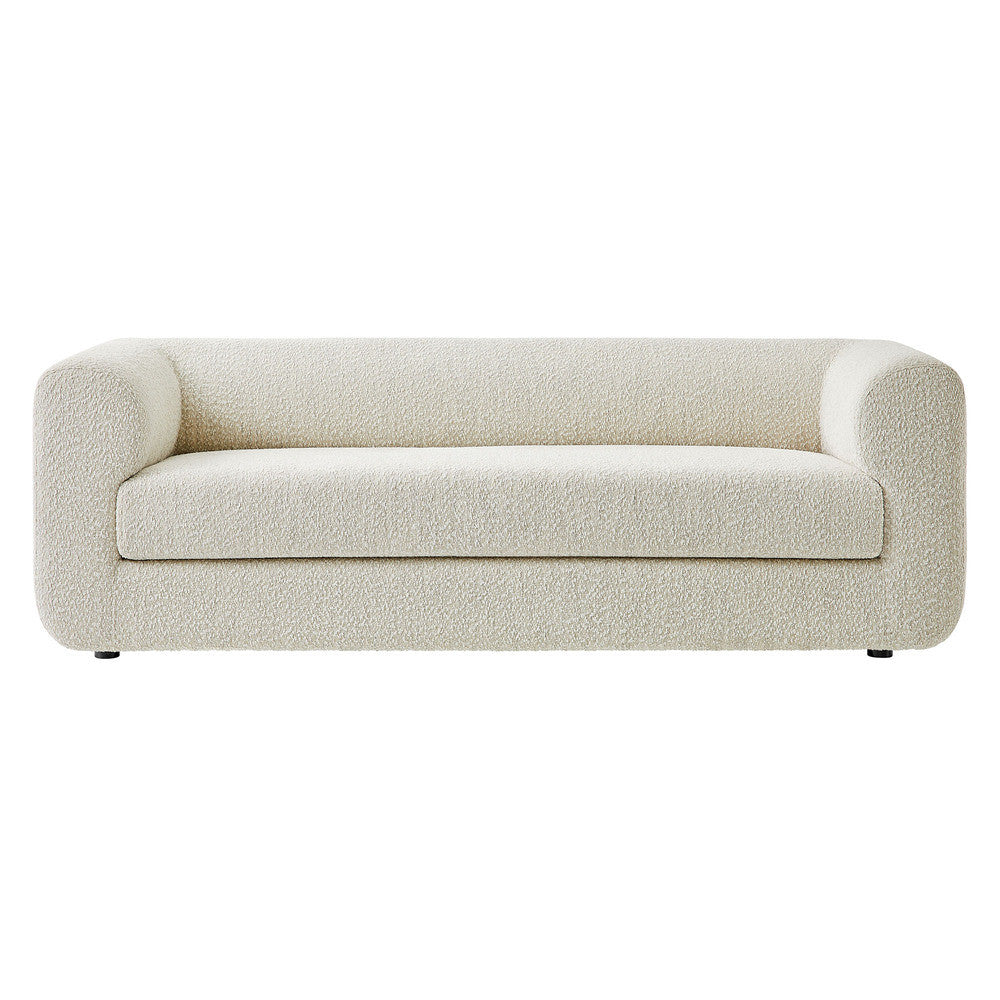 Modway Leif 89" Boucle Upholstered Sofa by Modway-EEI-7280-PRL