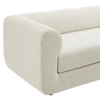 Modway Leif 89" Boucle Upholstered Sofa by Modway-EEI-7280-PRL