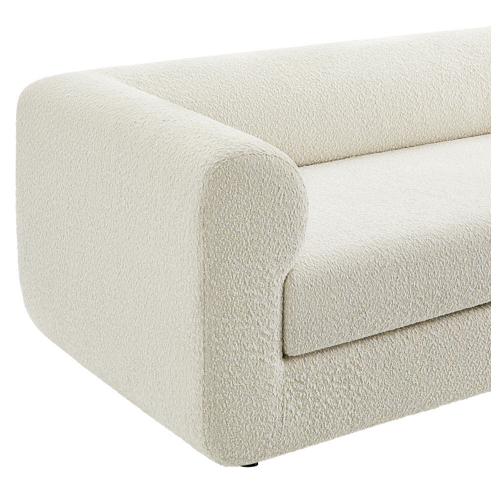 Modway Leif 89" Boucle Upholstered Sofa by Modway-EEI-7280-PRL