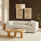 Modway Leif 89" Boucle Upholstered Sofa by Modway-EEI-7280-PRL