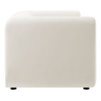 Modway Leif 89" Performance Velvet Upholstered Sofa by Modway-EEI-7281