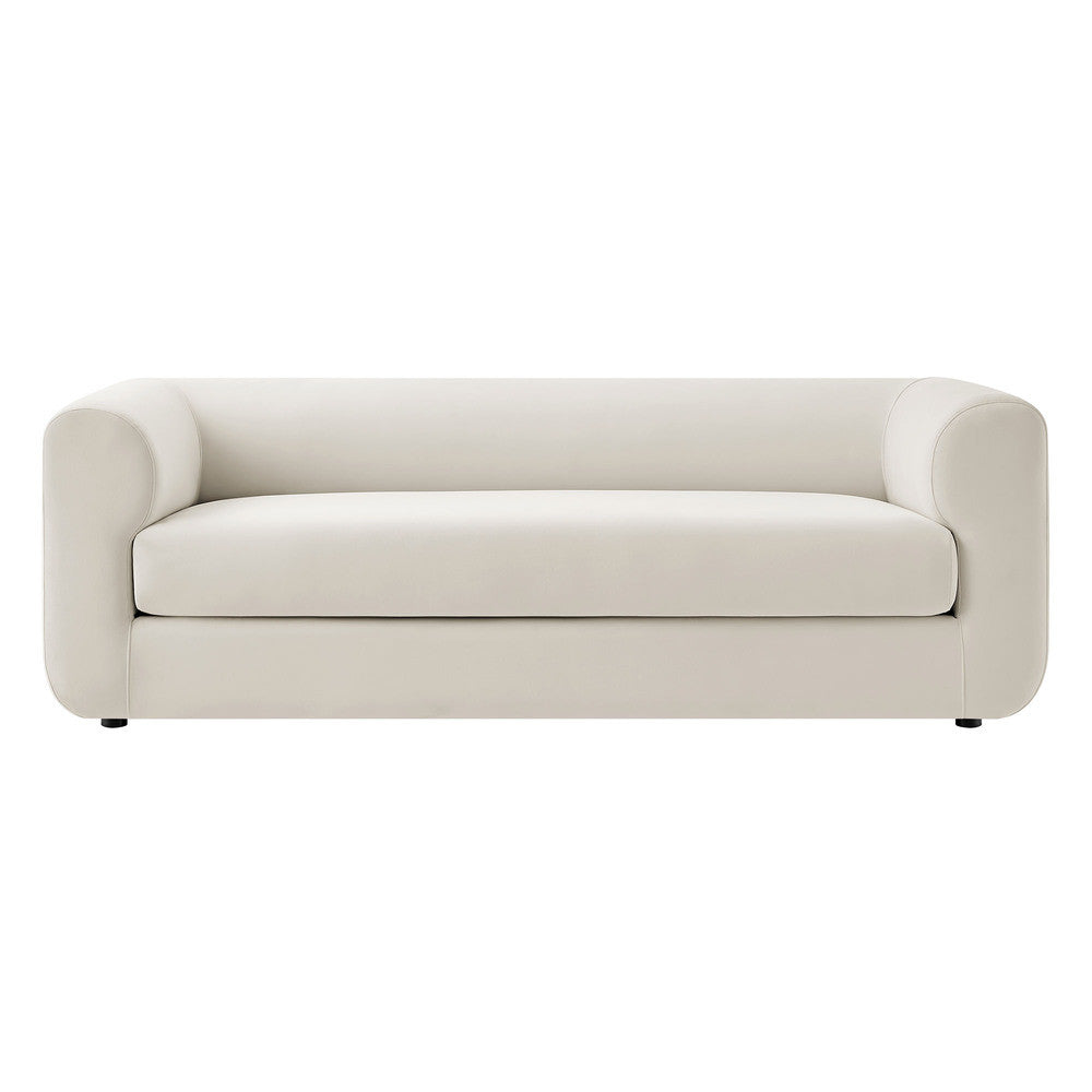 Modway Leif 89" Performance Velvet Upholstered Sofa by Modway-EEI-7281