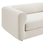 Modway Leif 89" Performance Velvet Upholstered Sofa by Modway-EEI-7281