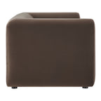 Modway Leif 89" Performance Velvet Upholstered Sofa by Modway-EEI-7281